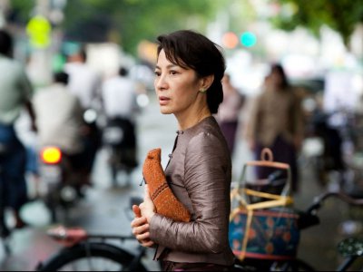 Michelle Yeoh in The Lady