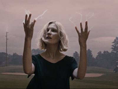 Kirsten Dunst musa apocalittica di Lars Von Trier in Melancholia