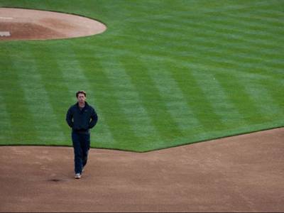 Brad Pitt in Moneyball