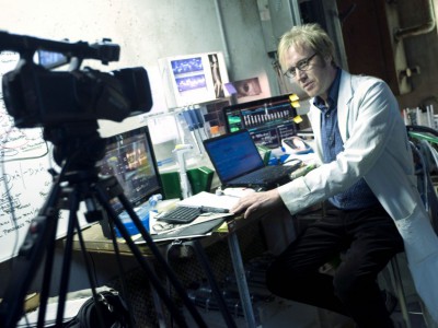 Rhys Ifans in The Amazing Spider-Man