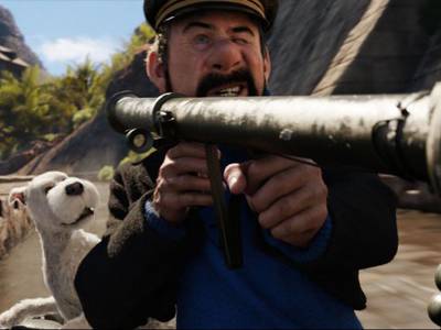 Andy Serkis è il Capitano Haddock