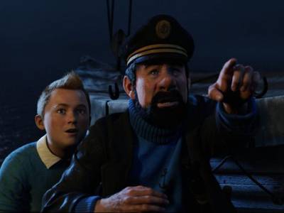 Tintin e il capitano Haddock