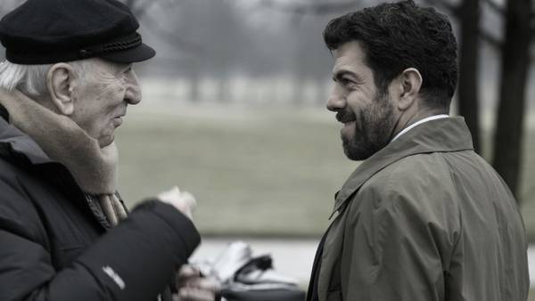 Recensione L'industriale, Pierfrancesco Favino e Giuliano Montaldo sul set