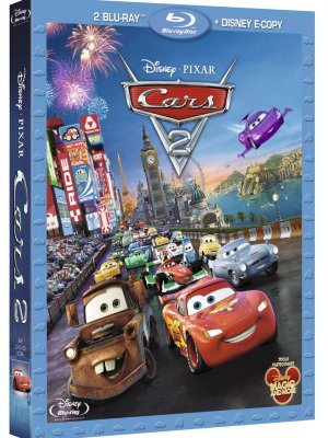 Il Blu-Ray di Cars 2
