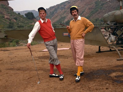 Donald Sutherland ed Elliott Gould in Mash