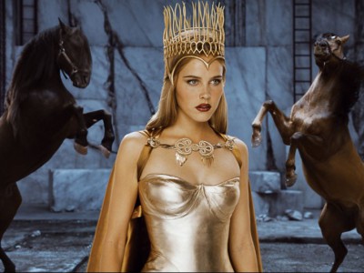 Isabel Lucas in Immortals