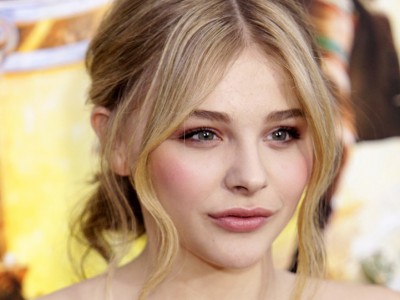Chloe Moretz sul red carpet