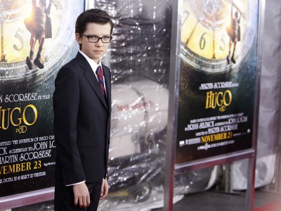 Asa Butterfield sul red carpet