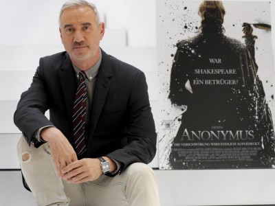 Uno scatto di Roland Emmerich