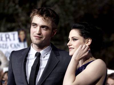 Robert Pattinson e Kristen Stewart