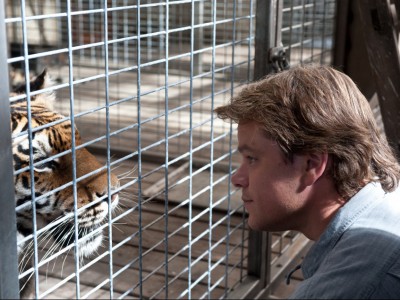 Matt Damon in una scena