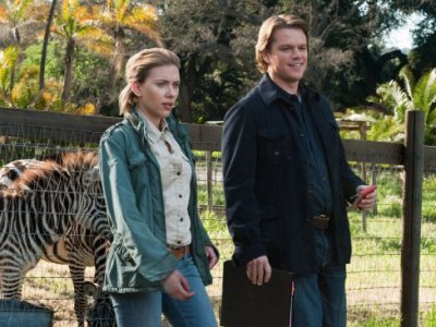Damon e Scarlett Johansson