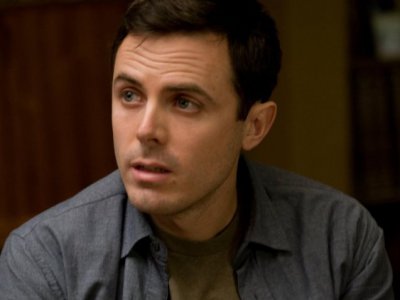 Casey Affleck in una scena del film