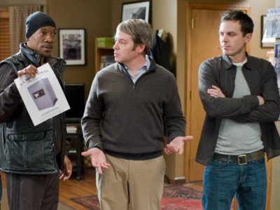 Broderick e Affleck con Eddie Murphy