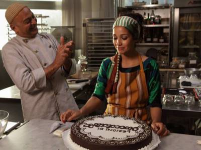 Hassani Shapi e Nabiha Akkari in Lezioni di Cioccolato 2