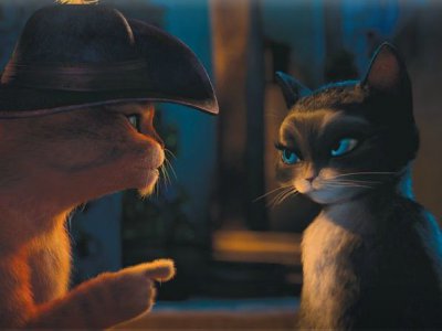 Il Gatto con l'amata Kitty
