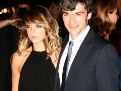 Luca Argentero e la moglie Myriam Catania