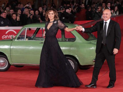 Luca Zingaretti e Valeria Golino al Festival del Film di Roma