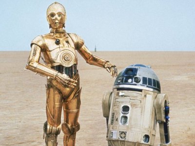 C3-PO e R2-D2