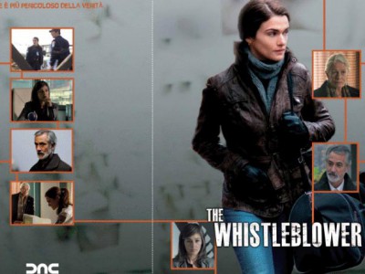 Rachel Weisz in The Whistleblower