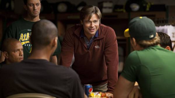 Recensione L'arte di vincere Moneyball, Brad Pitt