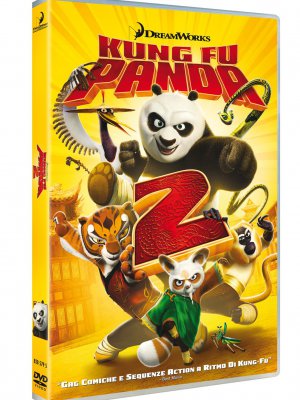 Il DVD di Kung Fu Panda 2