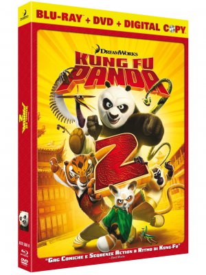Il Blu-Ray di Kung Fu Panda 2