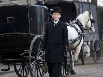 Glenn Close in Albert Nobbs