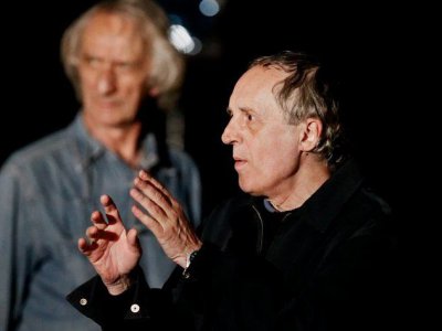 Intervista a Dario Argento su Dracula 3D, Argento sul set