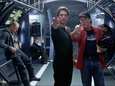 Cruise sul set di M:I:4 con Brad Bird