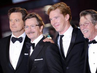 I protagonisti de La talpa sul red carpet di Venezia