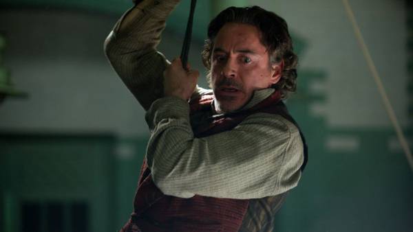 Sherlock Holmes gioco di ombre, incontro con Robert Downey Jr. Il protagonista nuovamente alle prese con il pericolo