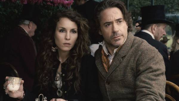 Sherlock Holmes gioco di ombre, incontro con Robert Downey Jr. Il protagonista nuovamente alle prese con il pericolo Noomi Rapace la new entry della saga