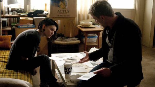 Recensione di Millennium Uomini che odiano le donne di David Fincher - Mara e Craig in una scena