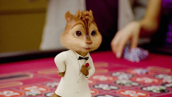 Alvin Superstar 3, intervista a Jason Lee - Alvin in una scena