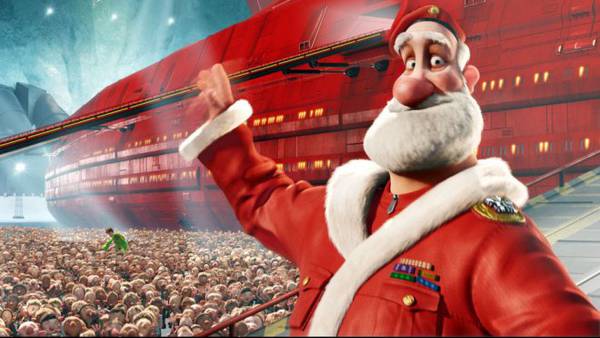 Il figlio di Babbo Natale, la recensione - Babbo Natale in persona