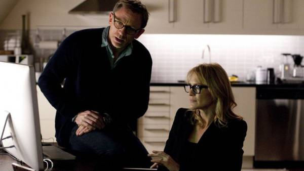 Recensione di Millennium Uomini che odiano le donne di David Fincher - Daniel Craig con Robin Wright