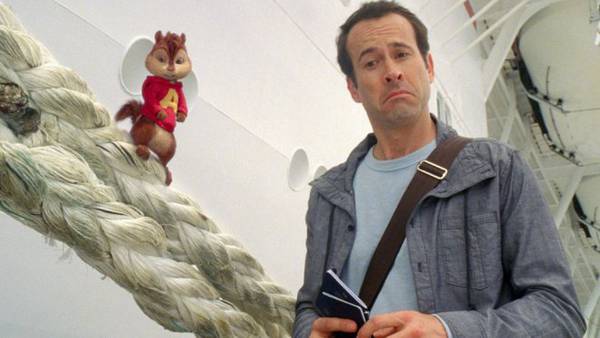 Alvin Superstar 3, intervista a Jason Lee - Alvin e Jason Lee