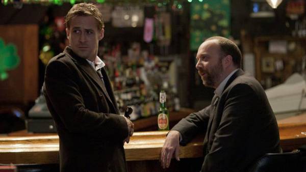 Recensione Le idi di marzo di George Clooney, Gosling con Paul Giamatti