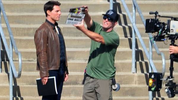 Tom Cruise vince al box office, l'attore sul set di One Shot