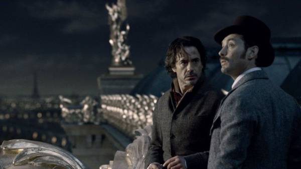 Sherlock Holmes - Gioco di ombre