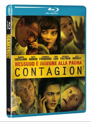 Contagion di Soderbergh esce in DVD e Blu-Ray - L'artwork del Blu-Ray