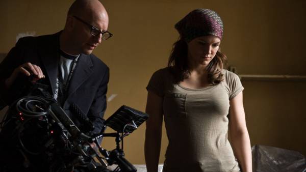 Recensioni Knockout Resa dei conti, di Steven Soderbergh. Il regista insieme a Gina Carano
