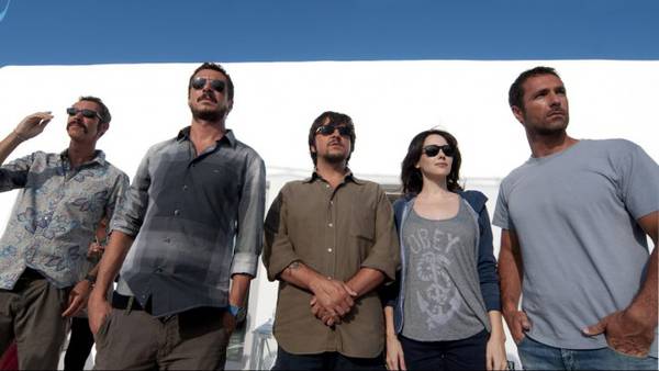 Recensione Immaturi Il viaggio, una foto dei protagonisti