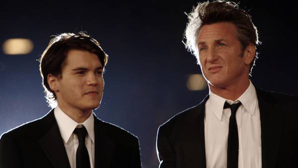 Intervista a Emile Hirsch, con Sean Penn nel 2007 a Roma