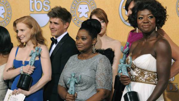 The Help vince tre premi ai SAG Awards - Il cast di The Help