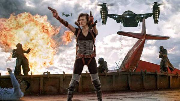 Resident Evil Retribution, visita sul set con Milla Jovovich