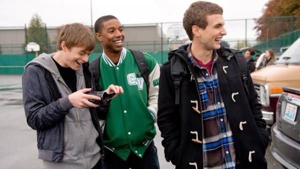 Chronicle, live chat con il regista Josh Trank e i protagonisti - Dehaan con Michael B. Jordan e Alex Russell