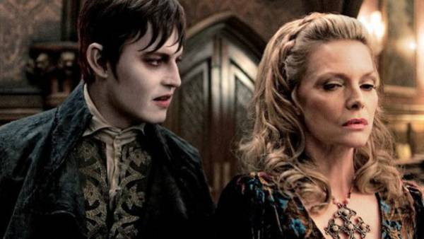 Tim Burton parla di Dark Shadows e Beetlejuice 2 - Johnny Depp e Michelle Pfeiffer in Dark Shadows