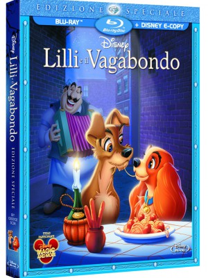 Disney, Lilli e il vagabondo in DVD e Blu Ray